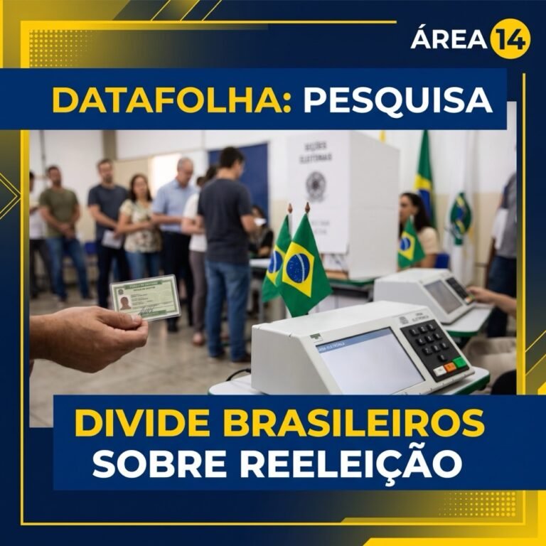 PESQUISA REVELA DIVISÃO DOS BRASILEIROS SOBRE REELEIÇÃO PRESIDENCIAL