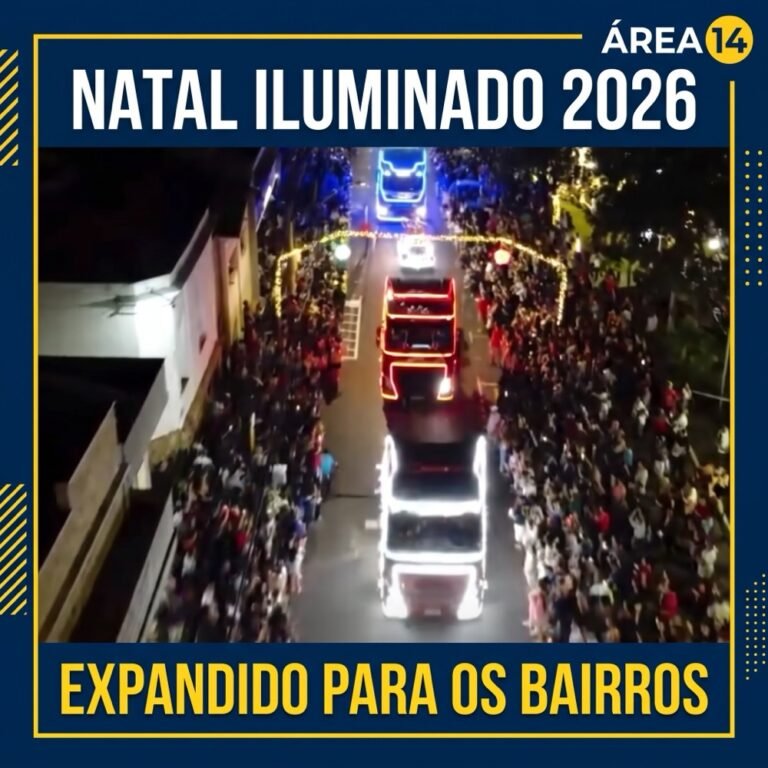 PREFEITURA DE SÃO MANUEL ANUNCIA EXPANSÃO DO NATAL ILUMINADO PARA OS BAIRROS EM 2026