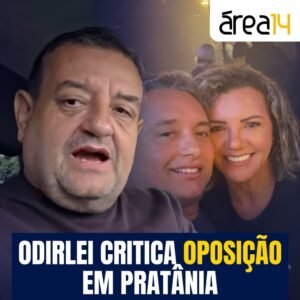 PREFEITO DE SÃO MANUEL CRITICA OPOSIÇÃO EM PRATÂNIA E CELEBRA RETORNO DA CUNHADA À CÂMARA