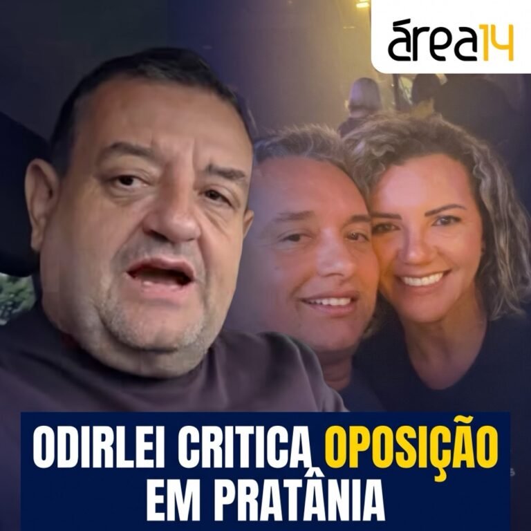 PREFEITO DE SÃO MANUEL CRITICA OPOSIÇÃO EM PRATÂNIA E CELEBRA RETORNO DA CUNHADA À CÂMARA