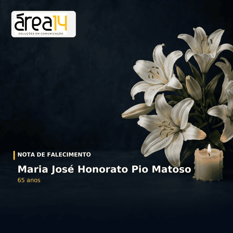 Falece Maria José Honorato Pio Matoso aos 65 anos