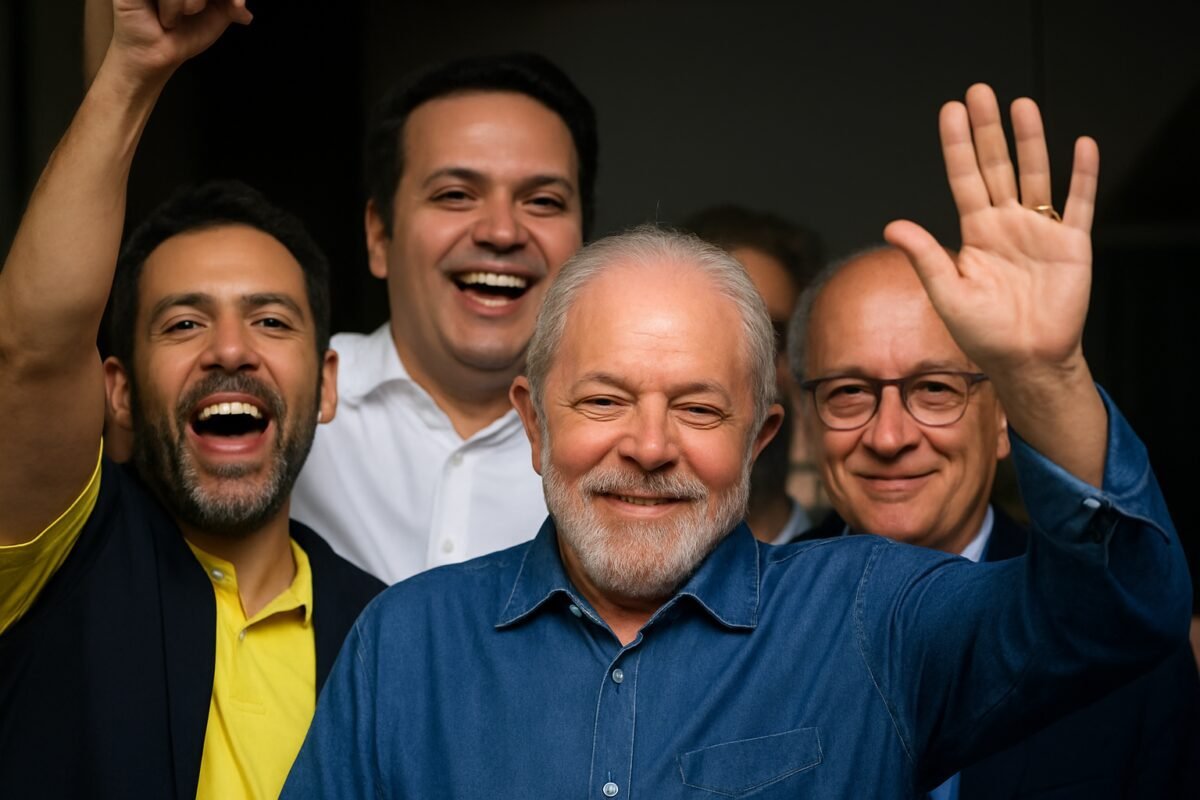 Nas redes sociais, líderes latino-americanos saúdam Lula pela vitória
