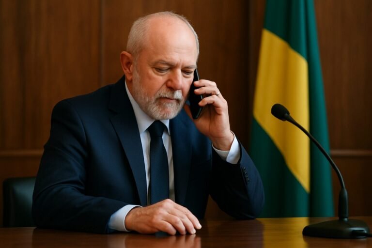 Presidente do TSE liga para Lula para parabenizar reeleição