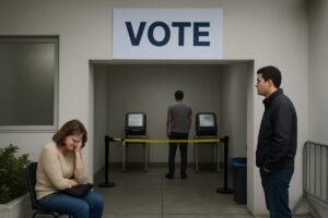 Prorrogação da votação teve baixa procura e frustração de eleitores