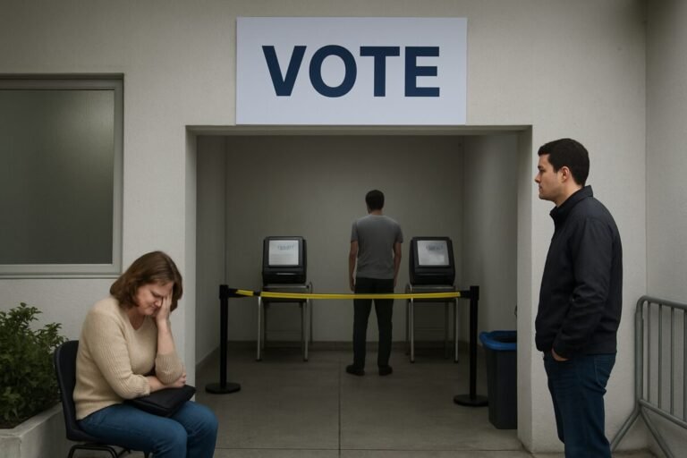 Prorrogação da votação teve baixa procura e frustração de eleitores